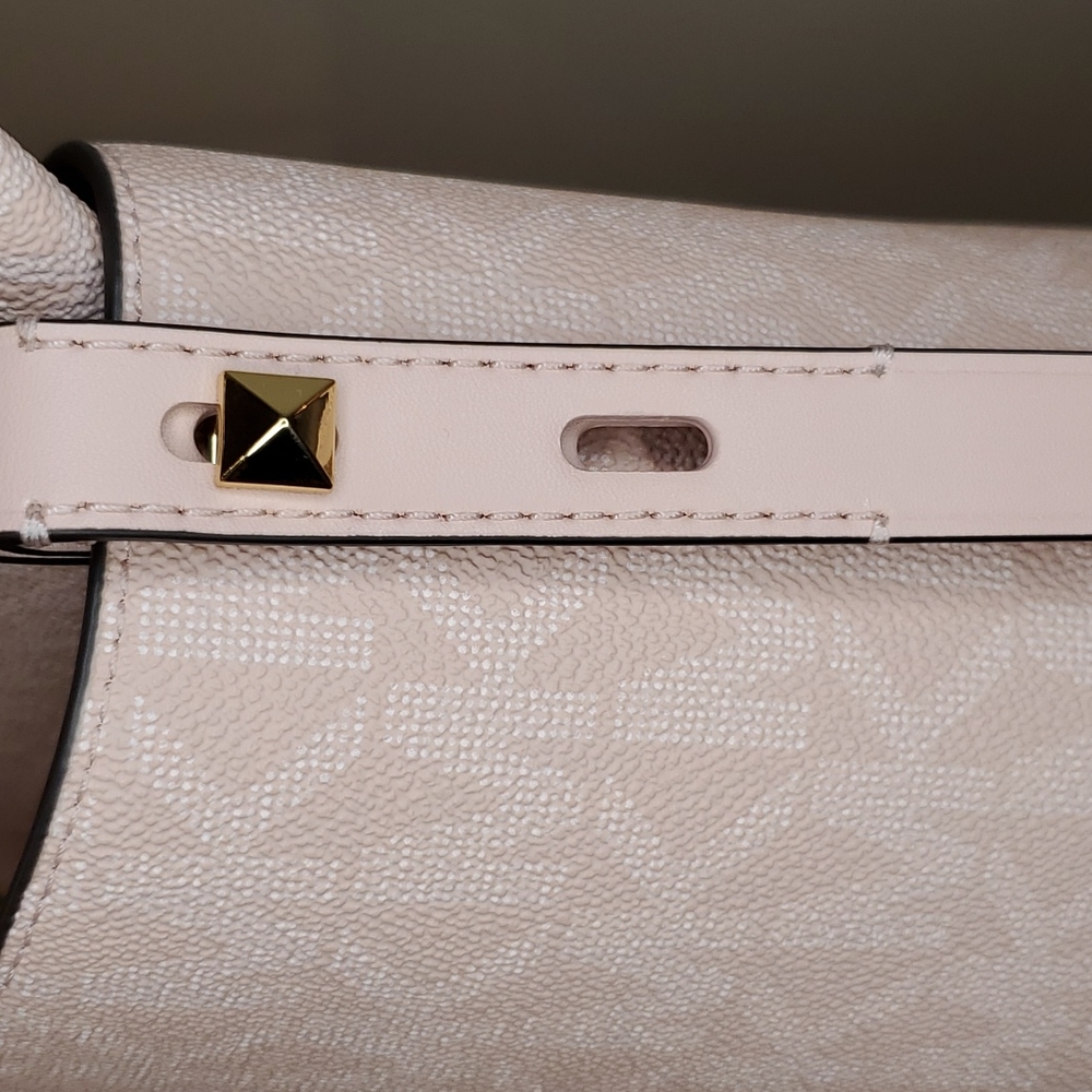 πHPπMichael Kors πNWTπ Freya Pink Large Open Tote!πππ - Picture 7 of 17